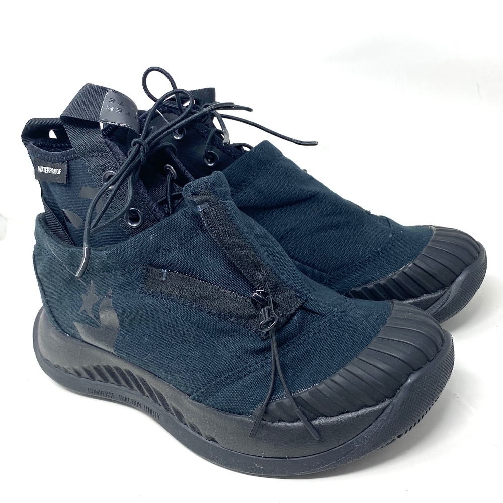 Converse Utility Explore Counter Climate Boot For Men High Canvas Black 172125C - Picture 5 of 7